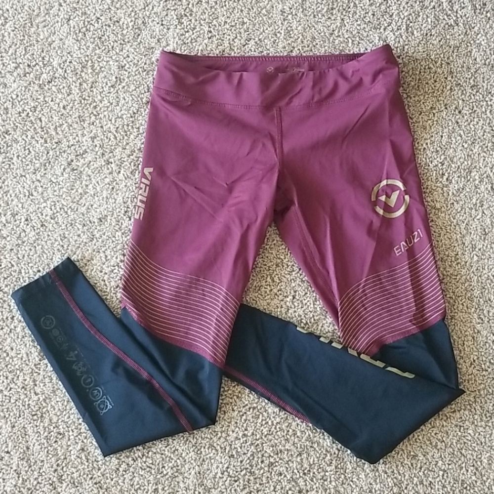 Virus compression tights